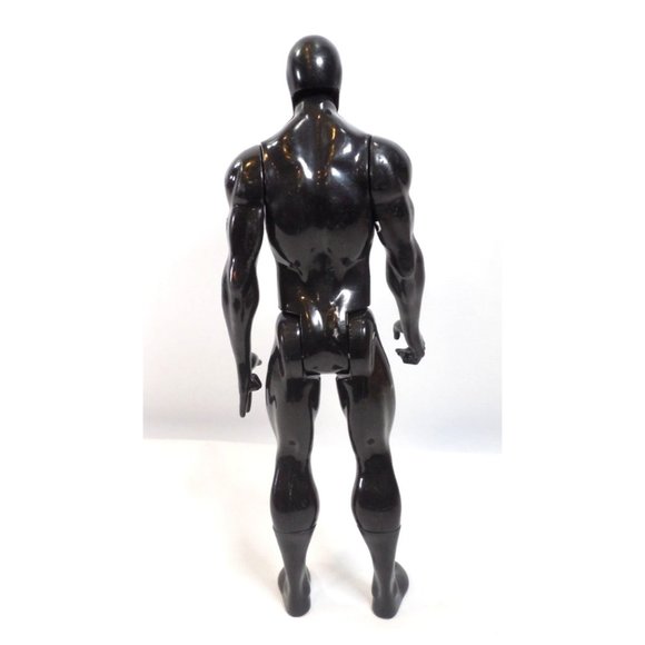 Marvel Titan Hero Series Black Suit Spider-Man 12" Figure - Picture 4 of 5